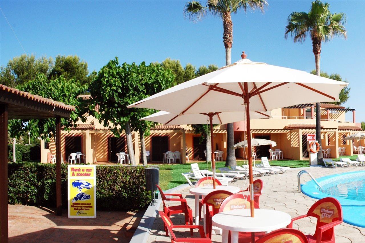 Apartamentos Ses Anneres Cala'N Blanes  Exteriér fotografie